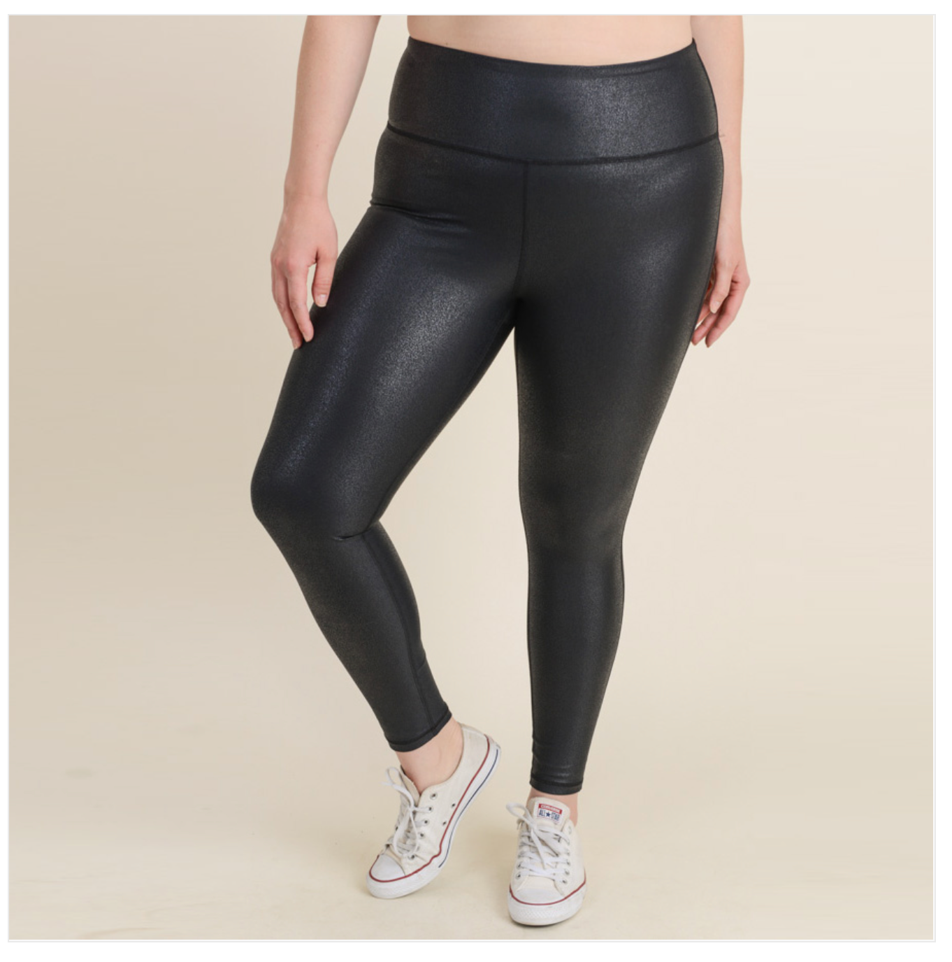 CURVY OG Foil Highwaist Leggings