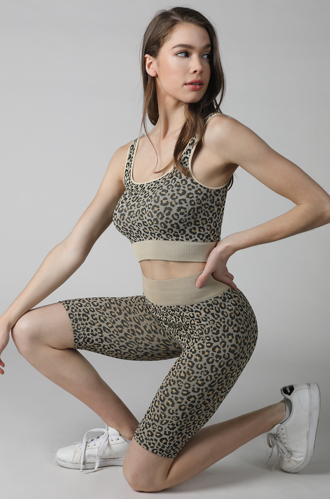 Leopard Bra Top