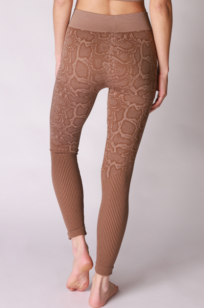 Snake Skin Leggings