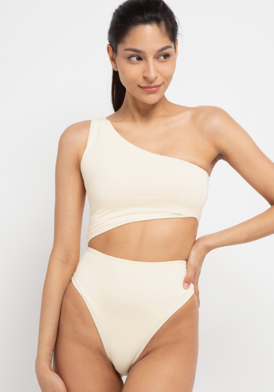 One Shoulder Bodysuit