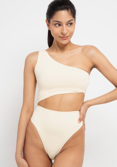 One Shoulder Bodysuit
