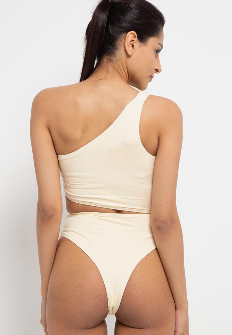 One Shoulder Bodysuit