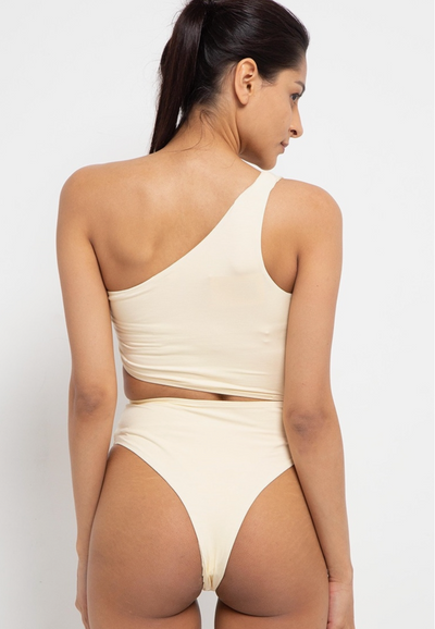 One Shoulder Bodysuit