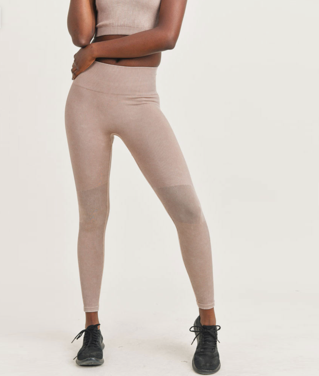 Ribbed Seamless Highwaist Leggings