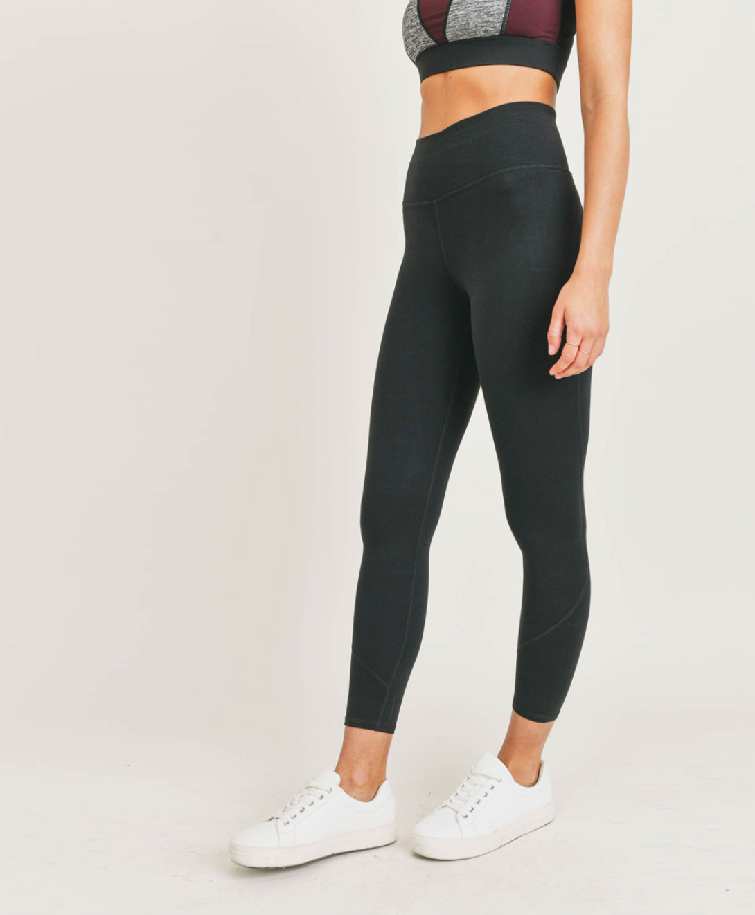 Mono B BRONZE - Highwaist Performance Essential Leggings