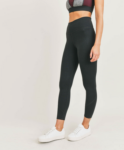 Mono B BRONZE - Highwaist Performance Essential Leggings