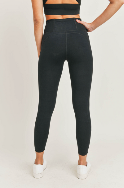 Mono B BRONZE - Highwaist Performance Essential Leggings
