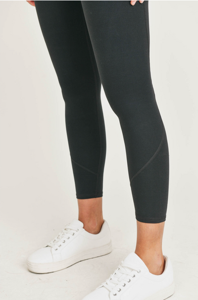 Mono B BRONZE - Highwaist Performance Essential Leggings