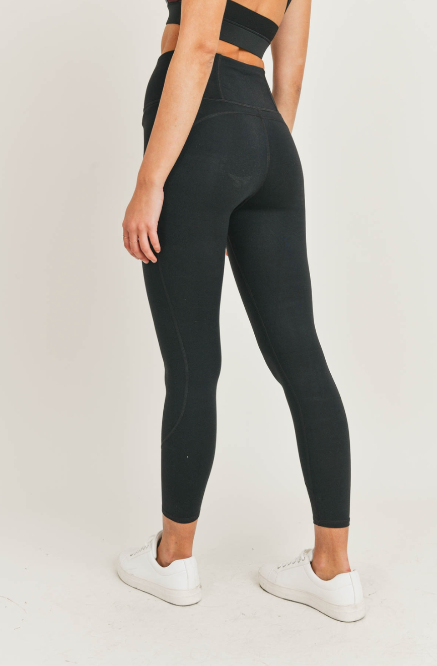 Mono B BRONZE - Highwaist Performance Essential Leggings