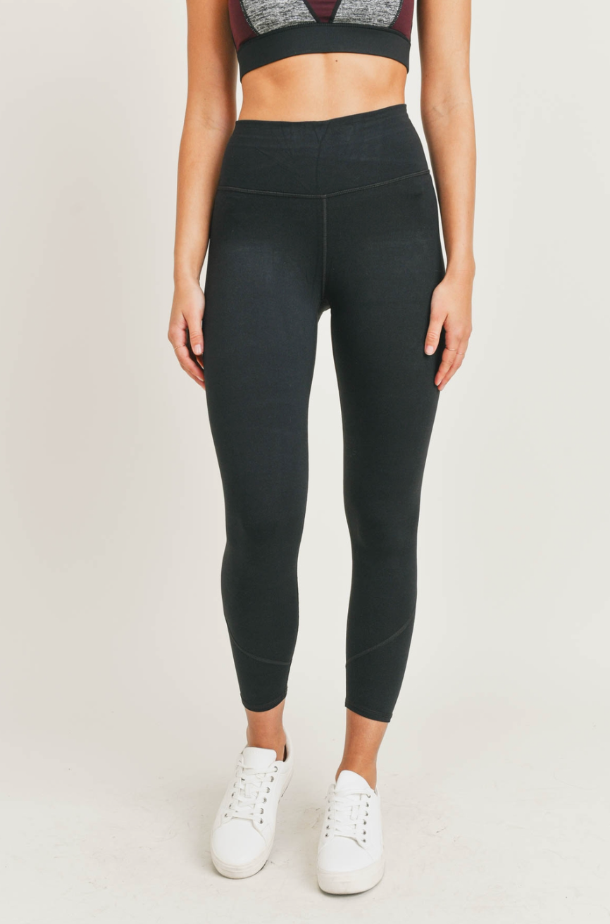 Mono B BRONZE - Highwaist Performance Essential Leggings