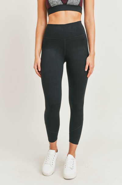 Mono B BRONZE - Highwaist Performance Essential Leggings