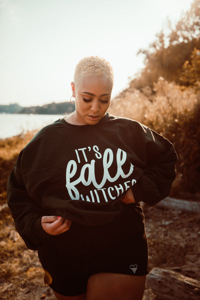 Halloween Print Sweatshirt