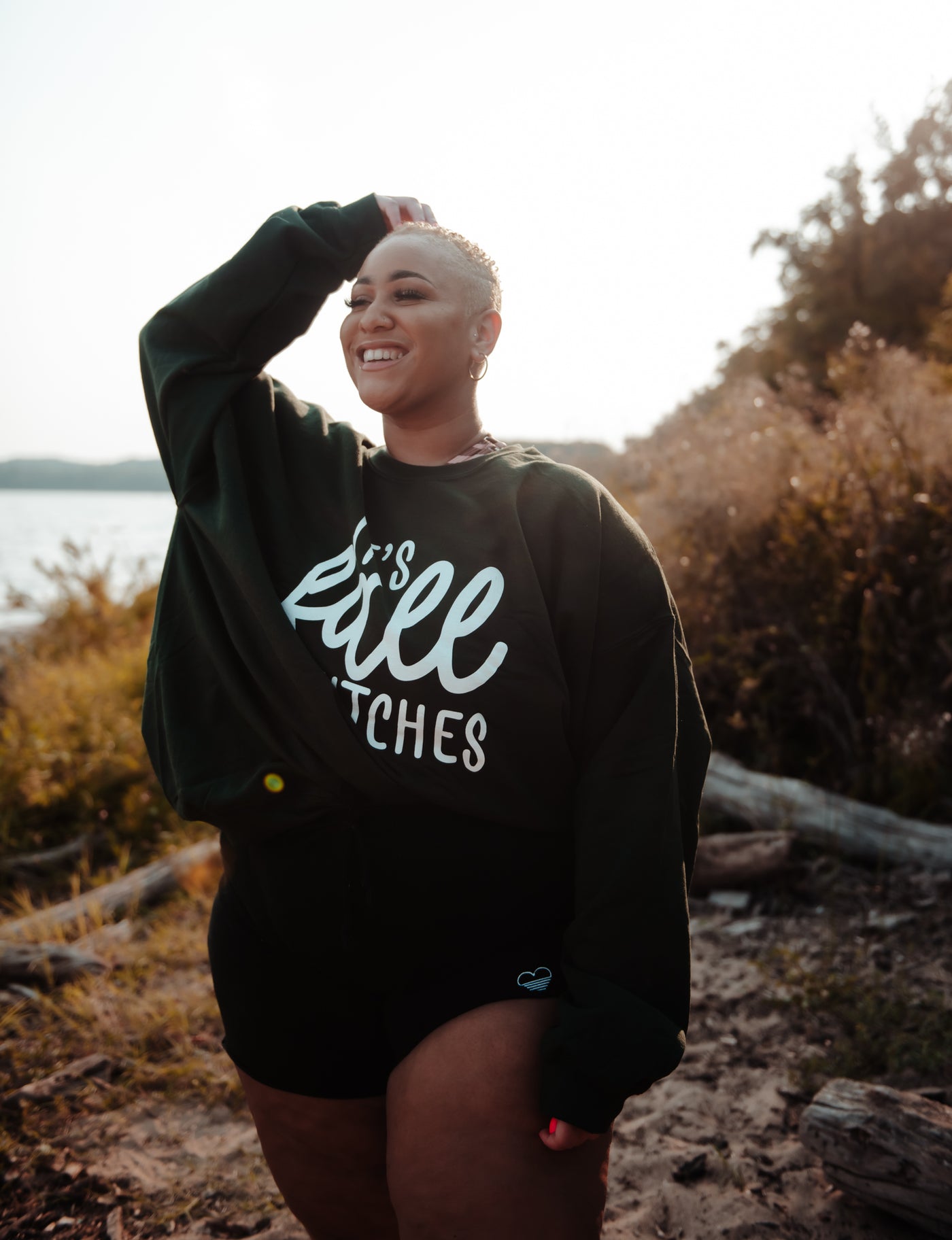 Halloween Print Sweatshirt