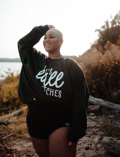Halloween Print Sweatshirt